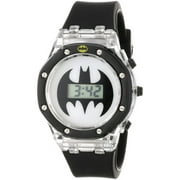 UPC 030506331285 product image for Batman Kids' BAT4034 Digital Display Quartz Black Watch | upcitemdb.com