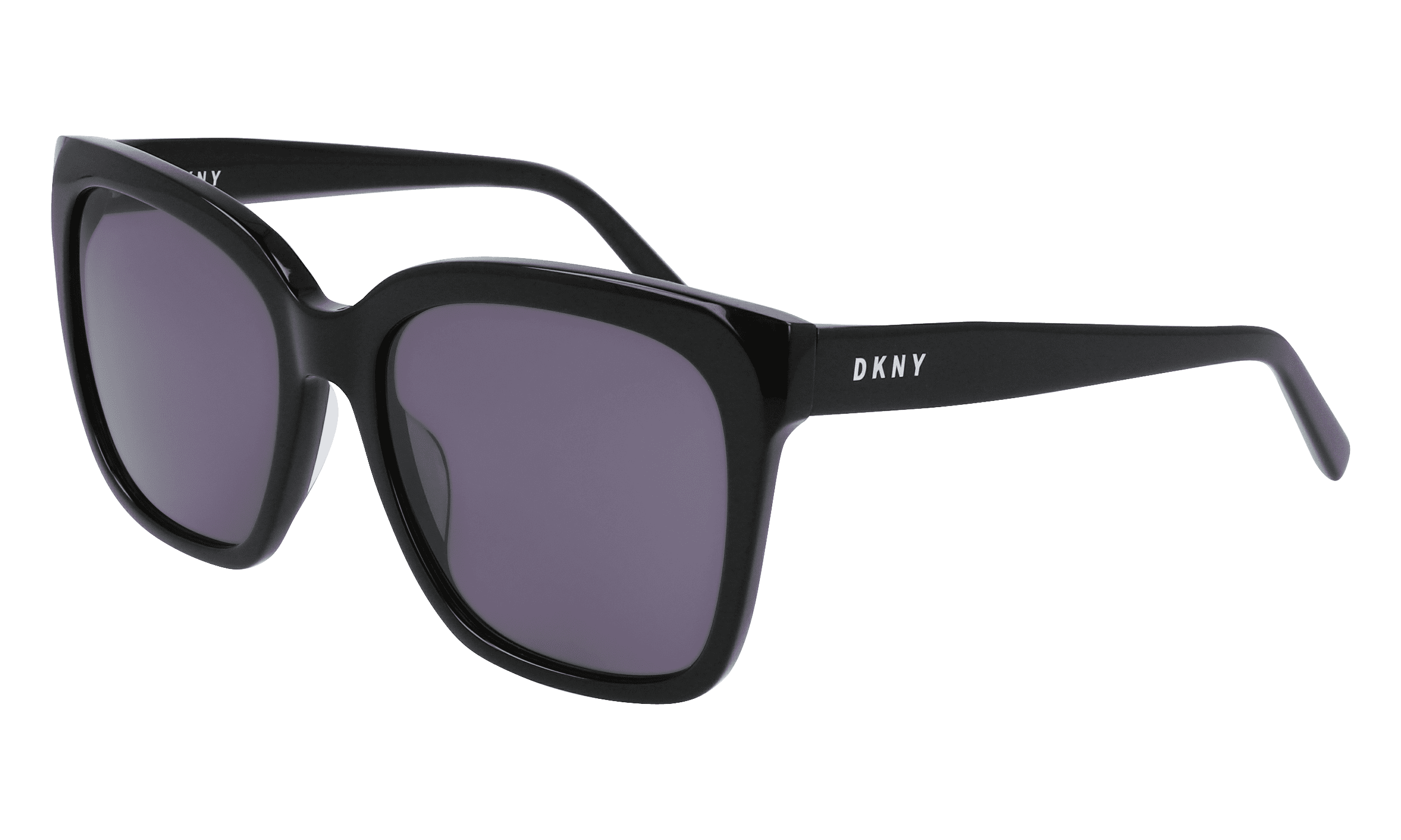 DKNY Women's Black Square Sunglasses