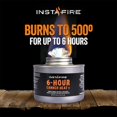 thumbnail image 2 of Enlated Heat InstaFire de 6 horas (24 latas) para cocinar y acampar, 2 of 6
