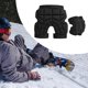 thumbnail image 1 of Pantalones cortos acolchados, protección de cadera, almohadilla a prueba de golpes, equipo de soporte de EVA para niños Talla M, 1 of 8