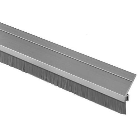 A626A-36 Door Frame Weatherstrip, 3 ft, Gray