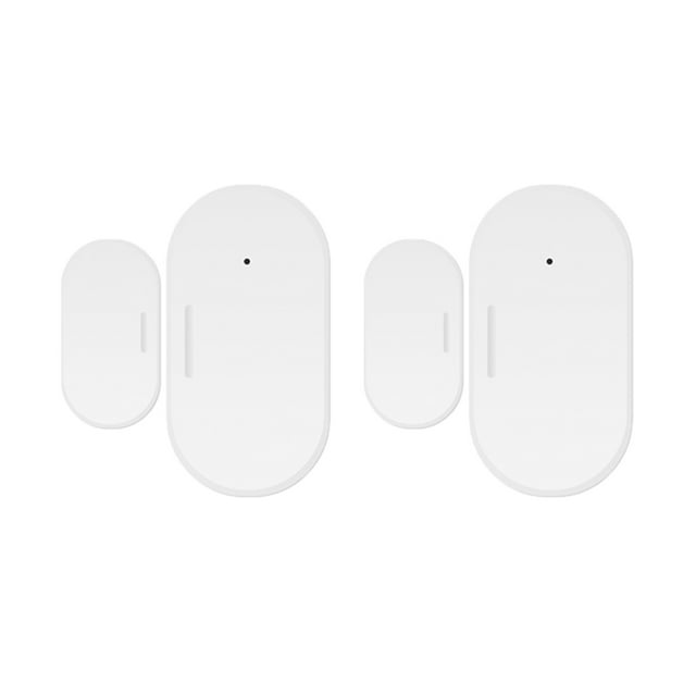 Door Window Gate Sensor Smart Home Magnetic Garage Window Door Sensor System Alarm Open/Close Detector ,Easy to Use