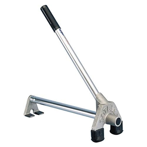 DotLine Adjustable Outboard Motor Tilter – Fits Outboard Motors Without Power Tilt, Flat Shroud Handhold, Up to 75 HP