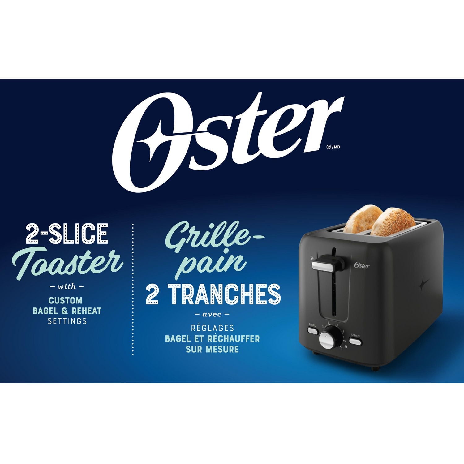 toast bread oster toaster oven toast setting Oster Toaster Bagel Setting Oster 2-Slice Toaster With Custom