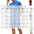 thumbnail image 3 of Mens 2 Piece Outfit Crew Neck Short Sleeve Ligjtweight Drawstring Shorts Summer Solid Color Set With Large Pockets Green L, 3 of 7
