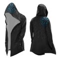 thumbnail image 5 of Cardigan à Capuche Rétro Européen et Halloween pour Hommes, Manteau Cosplay, 5 of 5