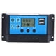 thumbnail image 4 of Controlador de carga solar 60A con puerto USB dual 5V Auto PWM Pantalla LCD Regulador de batería del panel solar, 4 of 5