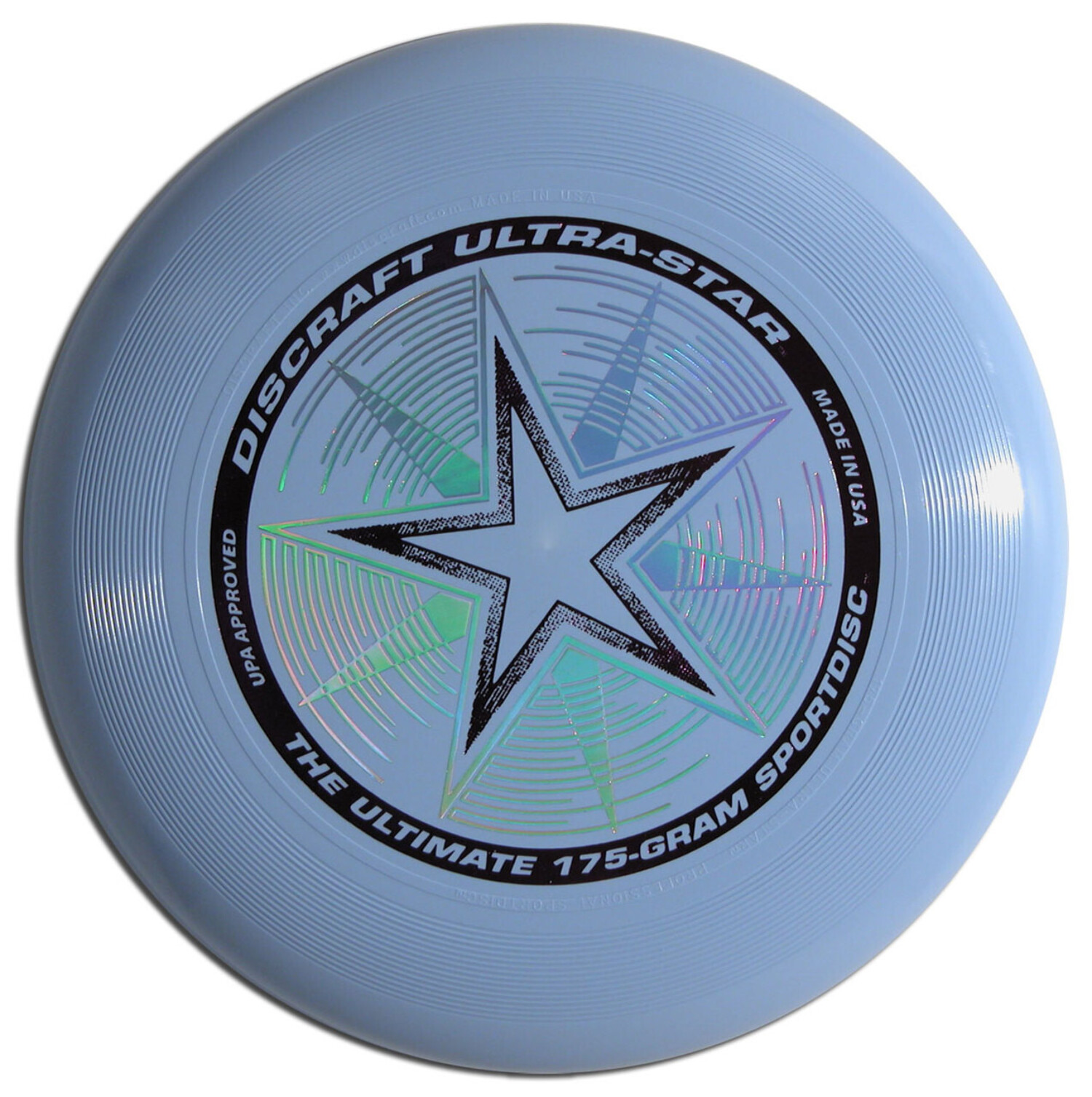 Discraft Ultra-Star 175g Ultimate Frisbee Disc - Cobalt Blue - image 3 of 11