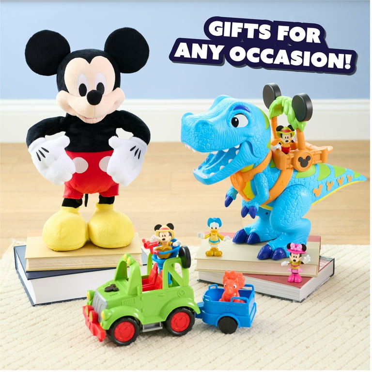 Disney Junior Minnie Mouse 3-inch Collectible Figure Set, 5 Piece Set,  Officially Licensed Kids Toys for Ages 3 Up by Just Play