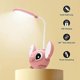 thumbnail image 2 of 2-in-1 Cute Pencil Sharpener Desk Lamp Heavy Duty Bedside Lamp for Kids Study Learning（Blue）, 2 of 5