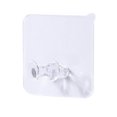 thumbnail image 1 of Transparent Plug Holder, Socket Hook, Space-saving For Kitchen Shops Office Bedroom Living Room, 1 of 1