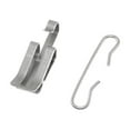 thumbnail image 2 of Heated Gutter Deicing Roof Edge Clip for Outdoor Melting System Secure Fastener Aluminum Hook And Clamp, 2 of 9