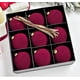 thumbnail image 1 of Colgante De Bola Adornos navideños de terciopelo estilo antiguo, 9 bolas colgantes de 3,93 pulgadas Yulucky, 1 of 5