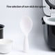 thumbnail image 4 of Aparatos de cocina, accesorios de cocina, utensilios de cocina, herramienta de cocina, herramienta para arrocera, cuchara antiadherente para arroz, cuchara para servir con cara sonriente, cuchara para, 4 of 8