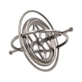 thumbnail image 4 of Metal Gyroscope Spinner Gyro Science Educational Learning Balance Stress Toys gift, 4 of 6