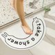 thumbnail image 4 of Soft Cats Shaped Bathroom Rug Non Slip Floor Mat For Bedroom Living Room Comfortable And Environmentally Safe Easy To Clean And Maintain, 4 of 6
