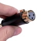 thumbnail image 2 of 2x Adaptador XLR a 1/4 conector estéreo de 6,35 mm a XLR Baoblaze, 2 of 8