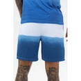 thumbnail image 2 of Hype - Pantalones Cortos Casuales Lake Fade Diseño Garabato para Hombre (Azul, Blanco), 2 of 3