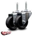 thumbnail image 2 of Service Caster Brand Replacement Set for SawStop MB-CNS-000 Saw Mobile Base, 2 of 2