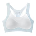thumbnail image 1 of hengsof Girls' Developmental Underwear, Summer Fashion Solid Color Thin Comfortable Breathable Vest Bra, Suitable for Children, 1 of 3