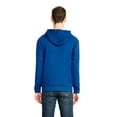 thumbnail image 2 of Next Level Unisex Zip Hoodie 9602, 3XL, Royal, 2 of 3
