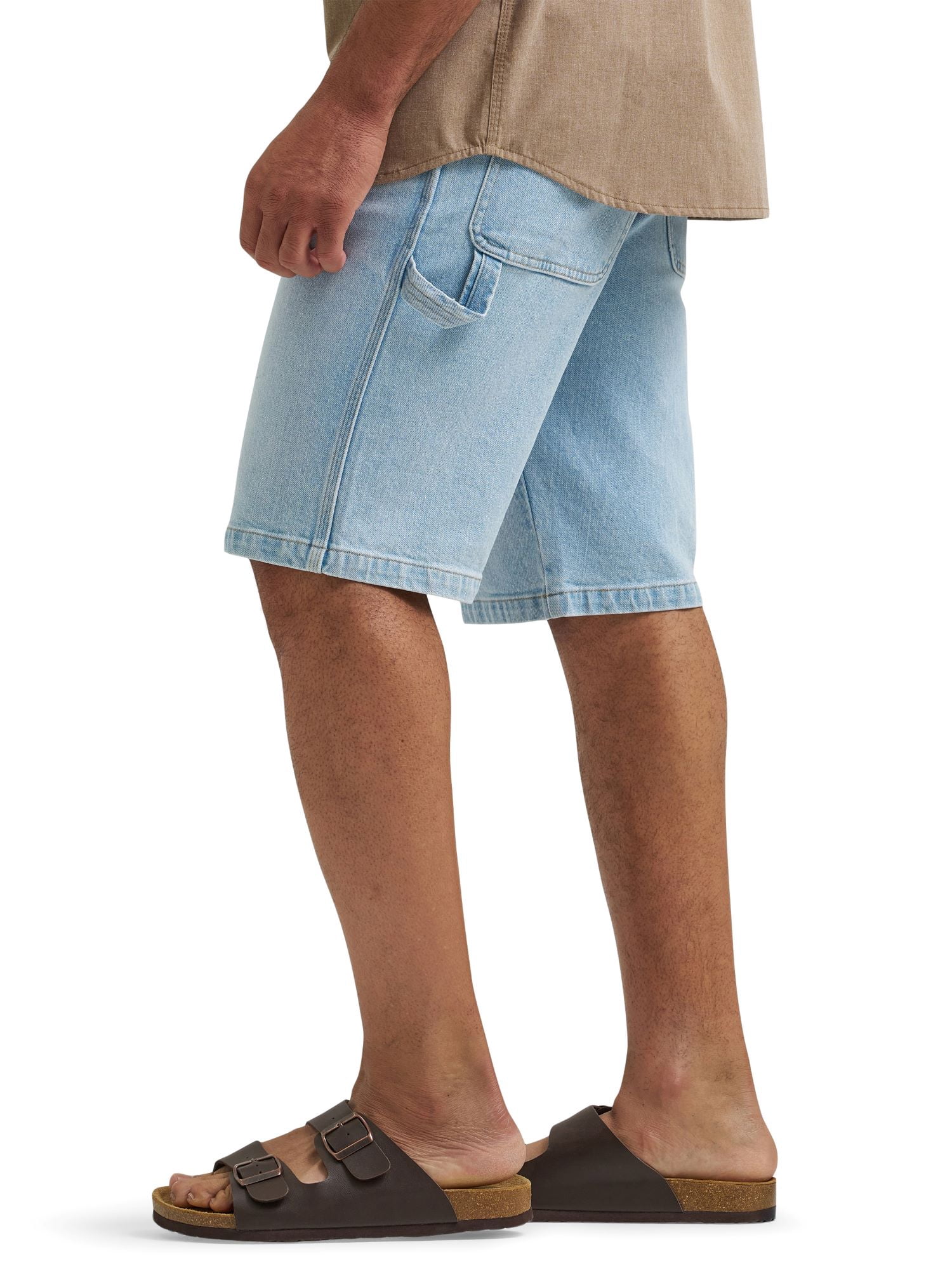 Wrangler Men's and Big Men's Relaxed Fit Carpenter Denim Short (30-50)