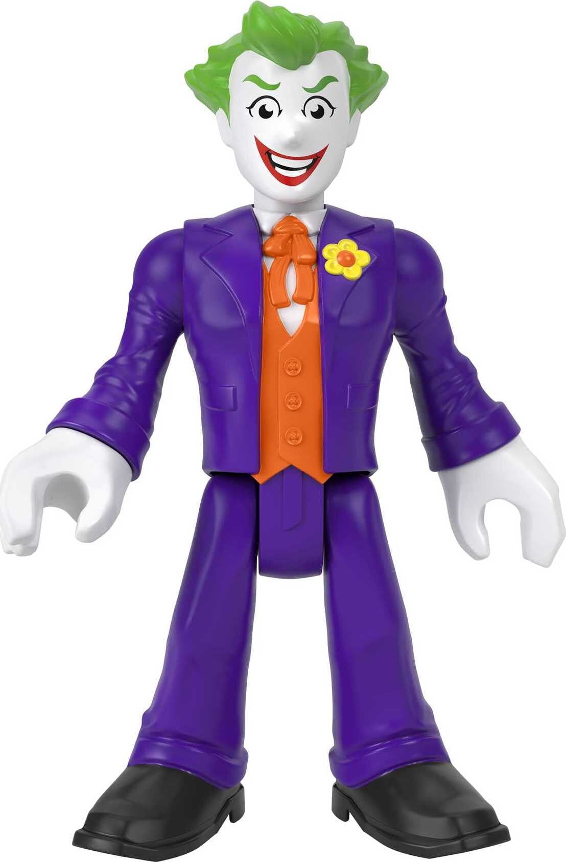 Imaginext DC Super Friends The Joker XL 10-Inch Poseable Figure for Preschool Kids