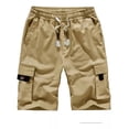 thumbnail image 1 of Bermudas Pantalones Cortos De Trabajo Hombres Talla Grand, 1 of 3