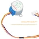 thumbnail image 3 of Motor Paso A Paso De Reducción 28Byj48 5V, 4 Fases, 5 Cables, Motor Paso A Paso, Componentes Reductores De Velocidad, 5 Uds. Para Controlador De Chip Industrial Ordinario Uln2003 Eigraketly TO004096-00, 3 of 6