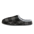 thumbnail image 3 of Deer Stags Unisex Nordic Plaid Slipper - Grey/Black - 7 Medium, 3 of 9