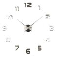 thumbnail image 1 of Bearachild Etiqueta engomada del diseño del reloj de pared 3D Decoración única Habitación de la oficina en el hogar Decoración del hogar No.2 Bearachild HA025564-02, 1 of 1