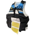 thumbnail image 4 of Yamaha Marine New OEM, Men's Extra Small Jetpilot PFD Vest, WJP-22360-BL-XS, 4 of 4