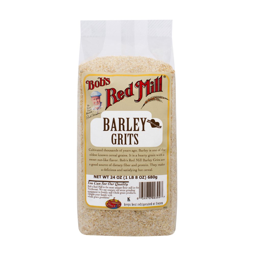 Bobs Red Mill Barley Grits, 24 Oz