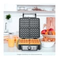 thumbnail image 4 of Wafflera Belga Heat+Premium MasterChef Huken 4 Rebanadas Acero, 4 of 4