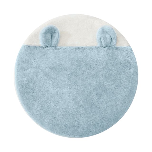 Plush Round Pet Mat Universal Warm Cat Sleep Mat Dog Sleep Pad Kitten Bed Pad