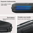 thumbnail image 3 of Portable EVA Carrying Case Shockproof Game Console Storage Bags Anti-Drop Protective Handbag for ROG XBOX Ally/ROG XBOX Ally X Gaming Accessories, 3 of 10