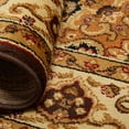 thumbnail image 4 of Home Dynamix Royalty Tansy Traditional Medallion Border Area Rug, Brown/Ivory, 7'8"x10'4", 4 of 5