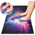 thumbnail image 4 of SKYSONIC Galaxy Unicorn Kitchen Mats 20"x39" Absorbent Non Slip Runner Rug Machine Washable Kitchen Floor Mat for Home Bathroom Door, 4 of 7