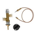 thumbnail image 1 of LPG Propane Gas Fire Pit Flame Failure Safety Control Valve Kit 3/8" Flare Replace TAPDRA Spare Part, 1 of 4