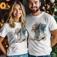 thumbnail image 3 of Mens T Shirts Cowboy Boots Short Sleeve Casual Men's Tee Tops Graphic T-Shirts for Teen Boys/Men, 3 of 8