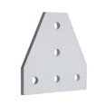 thumbnail image 4 of Bgsha Plaque de Joint à 5 Trous Support d'Angle pour 3030 4040 2020, 4 of 9