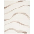 thumbnail image 2 of Safavieh Fifth Avenue Bethanie Wavy Striped Area Rug, Ivory/Beige, 8' x 10', 2 of 11