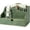 A-Green, variant on Rebee Vision Mail Organizer for Desk with 4-Slot for Home & Office, Brown