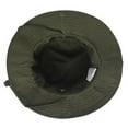 thumbnail image 6 of Yirtree Breathable Wide Brim Boonie Hat Outdoor Waterproof UPF 50+ Sun Protection Mesh Safari Sun hat for Travel Fishing Unisex Woodland Military Sun-proof Camo Boonie Hat Cap, 6 of 8