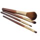 thumbnail image 2 of Juego de 4 brochas de maquillaje para ojos, sombra de ojos, delineador de ojos, brochas para cejas, brochas para labios, kit de brochas para mezclar ojos al azar, 2 of 5