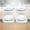 White/4PCS, variant on 4 Pack Smoke Detector Home Security Sensor Alert Alarm