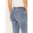 thumbnail image 4 of Rock & Roll Denim Women's And Front Yoke Riding Jeans Blue 25W x 32L, 4 of 5