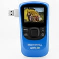 thumbnail image 2 of Bell+Howell Blue T10hd 720p HD Take1HD Digital Video Camcorder with Flip-Out USB, 2 of 2