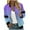 Blue, variant on ZQUUVOU Women's Casual Lightweight Jackets Zip Up Spring Jacket Windbreaker With Pockets Blue