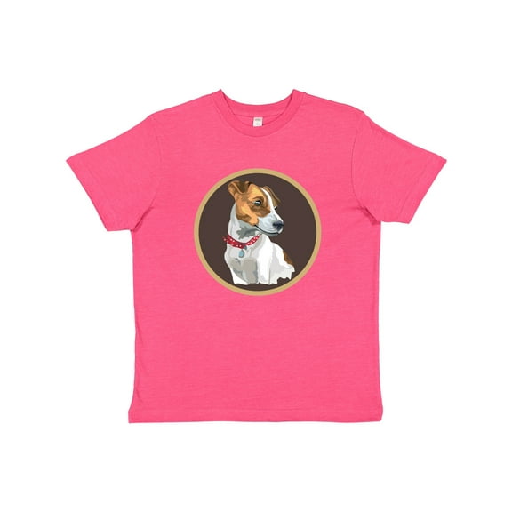 Inktastic Jack Russell Terrier Dog Art Youth T-Shirt
